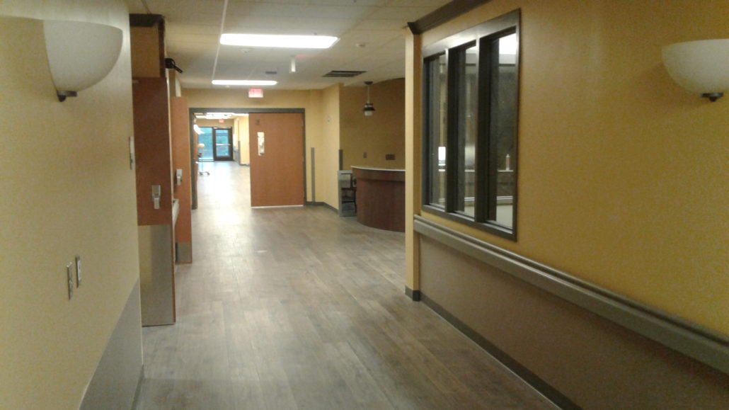 clinic interior