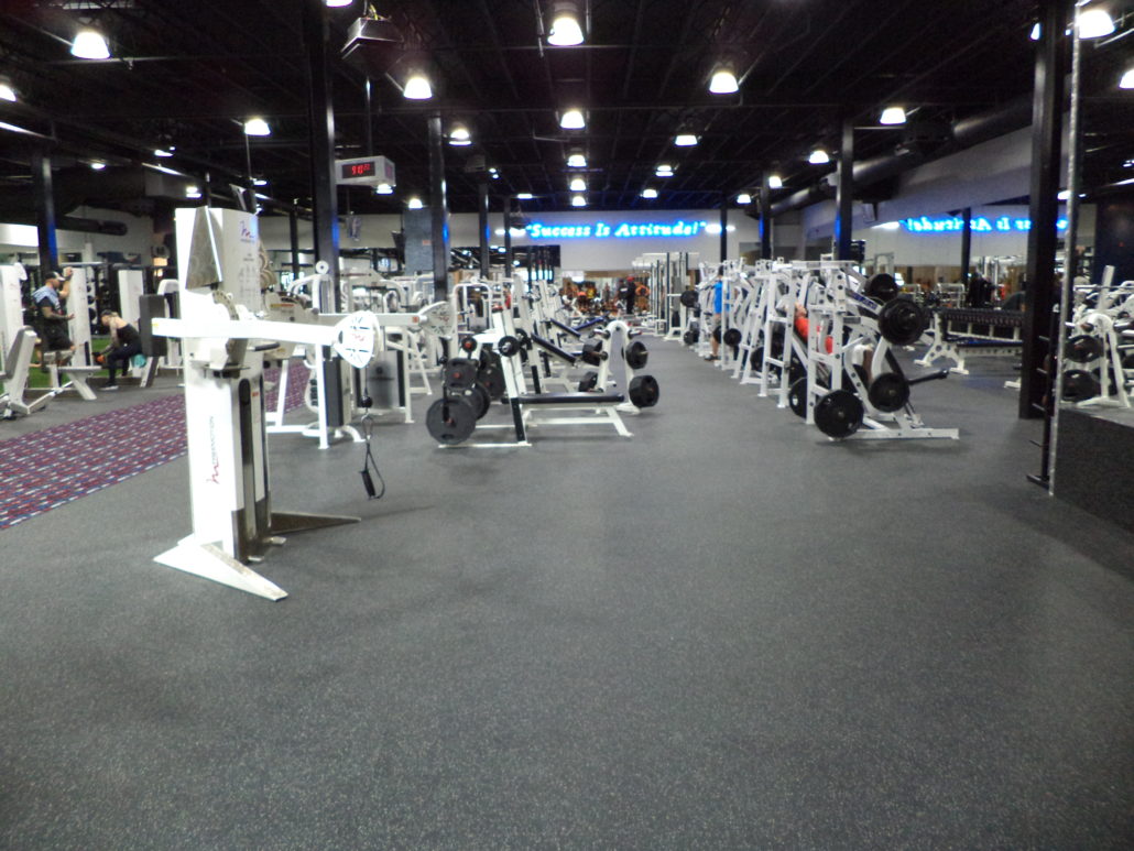 Gym Interior